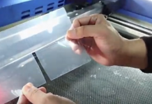 GCC Demonstrates Creating A Face Mask Storage Clip With A Laser Cutter