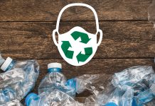 Expand A Sign Using Recycled PET Bottle Fabric To Produce Face Masks