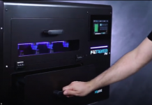 Rexx Screen & Digital Supplies Announces New T-Shirt Pre-Treatment Machine