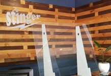 Zwaluw Products Design Stands For PPE Screens Using 3A Composites Materials