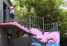 Falko One Leaves Beautiful Graffiti Marks On Lonely Walls