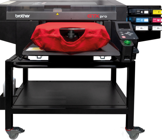 Latest Brother Direct To Garment Printer Available In South Africa
