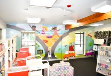 Drytac Wall Graphics Used For Children’s Libraries