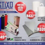 STIXO Siede Banner sale
