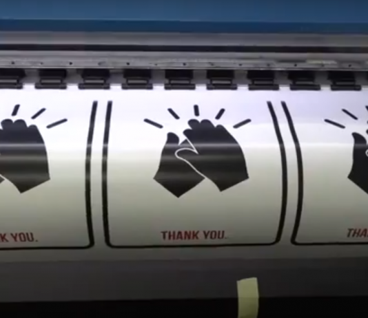 Advanced Machinery’s Printers Used For Customised Signage At Universal Music
