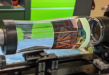 Inkcups Releases New Feature For Its Digital Cylinder Printers