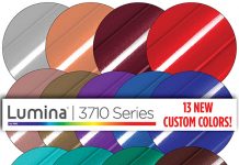 FDC Announces New Colours For Vinyl Film