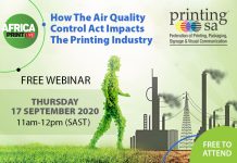 How The Air Quality Control Act Impacts The Printing Industry