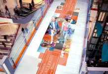 Drytac Introduces New Floor Graphic