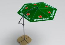 Business Uses HP Latex Technology And Midcomp Fabrics For Umbrella Campaign