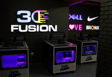 3D Fusion Showcasing 3D Printers At GPS Pop Up Activation