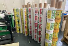 Client Prints Kilometres Of Safety Graphics Using Drytac Films
