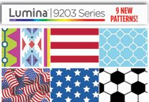 FDC Adds Nine Pre-Printed Patterns To Heat Transfer Vinyl Film Range