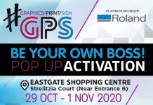 Be Inspired To Start Your Own Business At The Graphics Print Sign Pop-Up Activation