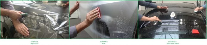 Grafityp Announces Expanded Vehicle Film Range