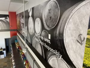 Drytac Wall Media Applied In Fragile Environment