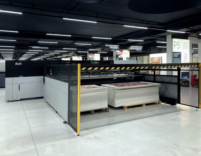 Durst Launches Printing System With Automated Inline Solution