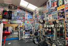 Metamark Vinyl Enhances Gym With Colourful Mural Metamark Vinyl Enhances Gym With Colourful Mural