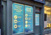 Drytac Films Applied In Multi-Site Graphics Project Drytac PET Films Applied In Multi-Site Graphics Project