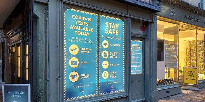 Drytac PET Films Applied In Multi-Site Graphics Project
