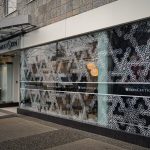 Drytac Window Graphics Film Used For Festive Design Project