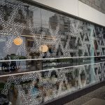 Drytac Window Graphics Film Used For Festive Design Project