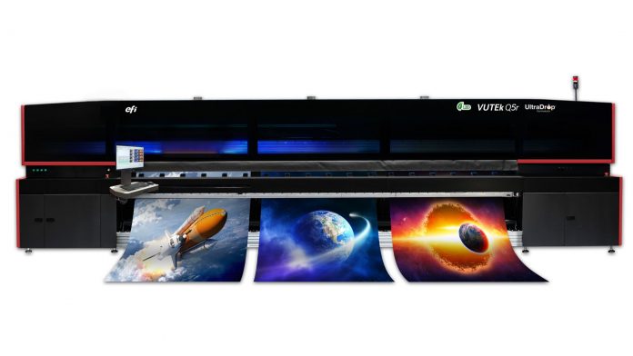 EFI Announces Wide Format, Textile And Software Solutions At Virtual Conference