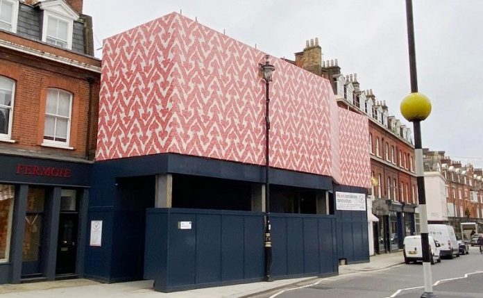 Embrace Building Wraps Delivers UK’s First Eco-Responsible Building Wrap