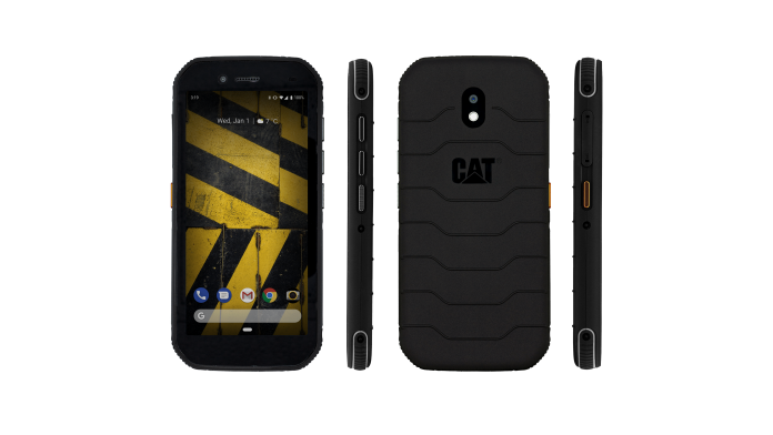 Cat S42 anti-bacterial phone First Anti-Bacterial Phone Ideal For Signage Industry