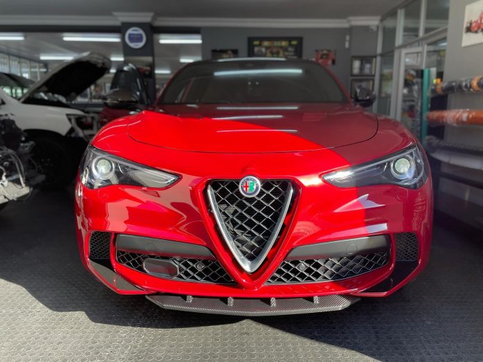 Alfa Stelvio Vehicle Wrap Of The Week - J&K Customs
