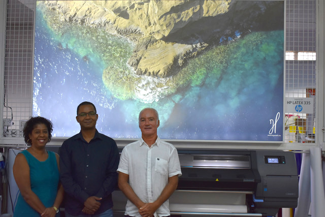 ChemTech Graphic Supplies Offering HP Latex Printing Technology ChemTech Graphic Supplies Offering HP Latex Printing Technology To The Mauritian Market