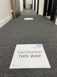 Drytac Graphics Used For Health And Safety Awareness