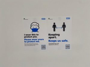 Drytac Graphics Used For Health And Safety Awareness