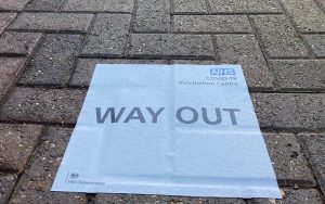 Drytac Graphics Used For Health And Safety Awareness