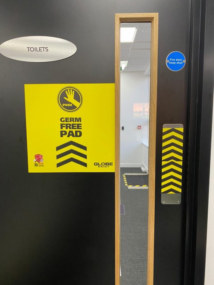 Drytac Graphics Used For Health And Safety Awareness