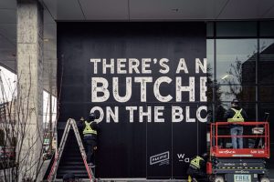 Drytac Material Used With Window Graphics Project