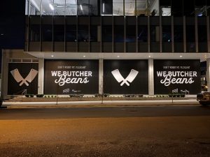 Drytac Material Used With Window Graphics Project