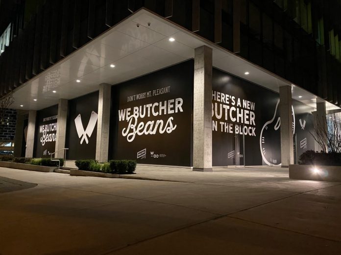 Drytac Material Used With Window Graphics Project