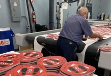 Drytac Self-Adhesive Vinyl Floor Graphics Used In University Project Drytac Self-Adhesive Vinyl Floor Graphics Used In University Project