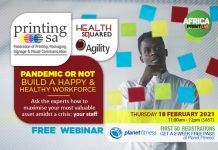 Free Webinar: Prioritising Wellbeing In The Signage And Visual Communications Industry Free Webinar- Prioritising Wellbeing In The Signage And Visual Communications Industry
