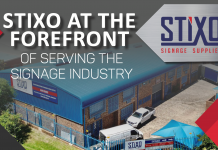 Stixo At The Forefront Of Serving The Signage Industry Stixo At The Forefront Of Serving The Signage Industry