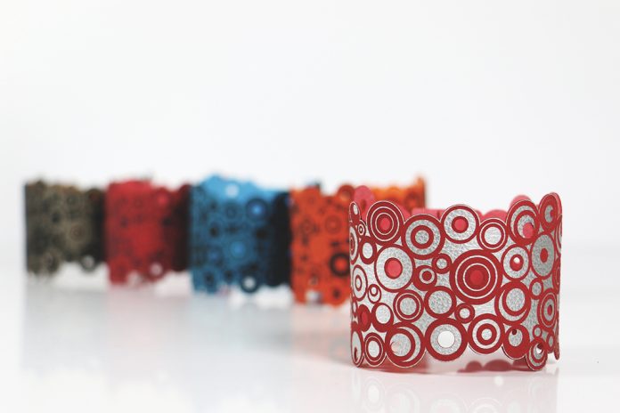Trotec's Artificial Leather Ideal For Laser-Engraved Labels and Tags