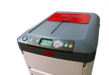 Uprint A4 White Toner Printer Offers Unique Product Branding Opportunities Uprint A4 CMYW White Toner Printer Features Vast Applications