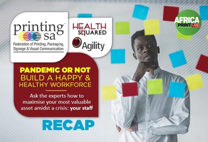 Watch The Webinar On Building A Culture Of Wellbeing In The Workplace