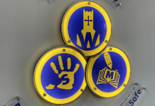 Metamark Polyester And Translucent Films Used In School Signage Project Metamark Polyester And Translucent Films Used In School Signage Project