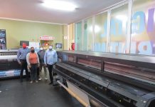 Midcomp Installs Large Format Latex Machine Midcomp Installs Large Format Latex Machine