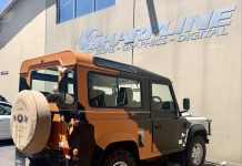 Vehicle Wrap Of The Week: Sharpline Vehicle Wrap Of The Week- Sharpline