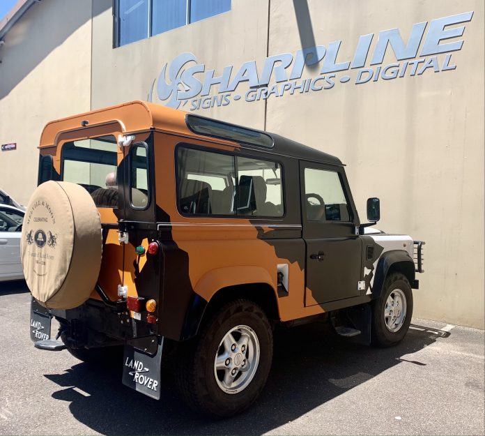 Vehicle Wrap Of The Week- Sharpline