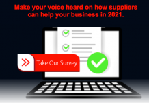 Voice Your Opinion On What You Expect From Industry Suppliers Voice Your Opinion On What You Expect From Industry Suppliers