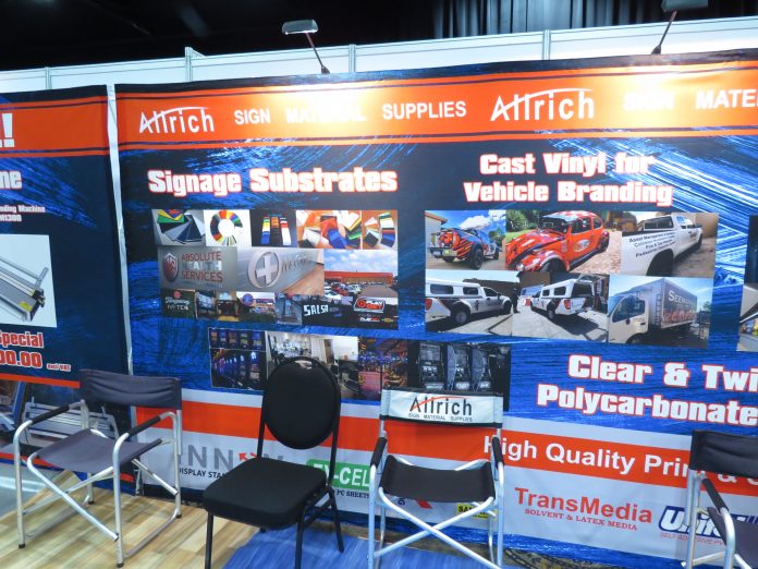 Allrich Showcases Acrylic Bending Solution And Much More At Sign Africa Gauteng Expo